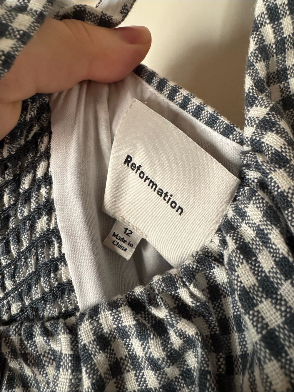 Reformation Balia Linen Dress 12 - Picture 5 of 11